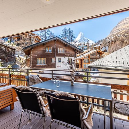 Chalet Petit Zermatt Eksteriør bilde