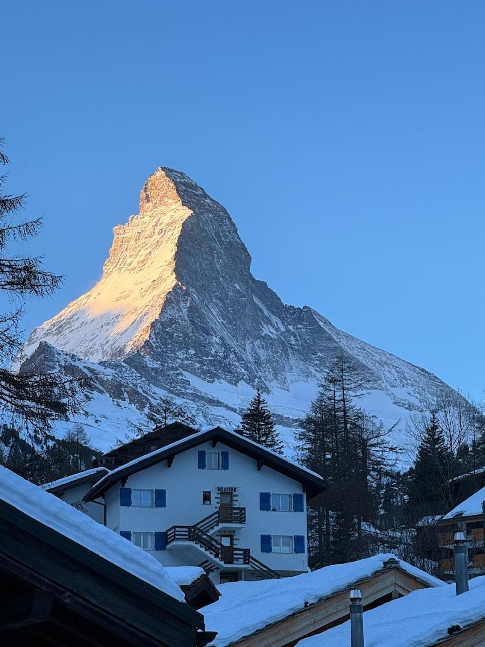 Chalet Petit Zermatt Eksteriør bilde
