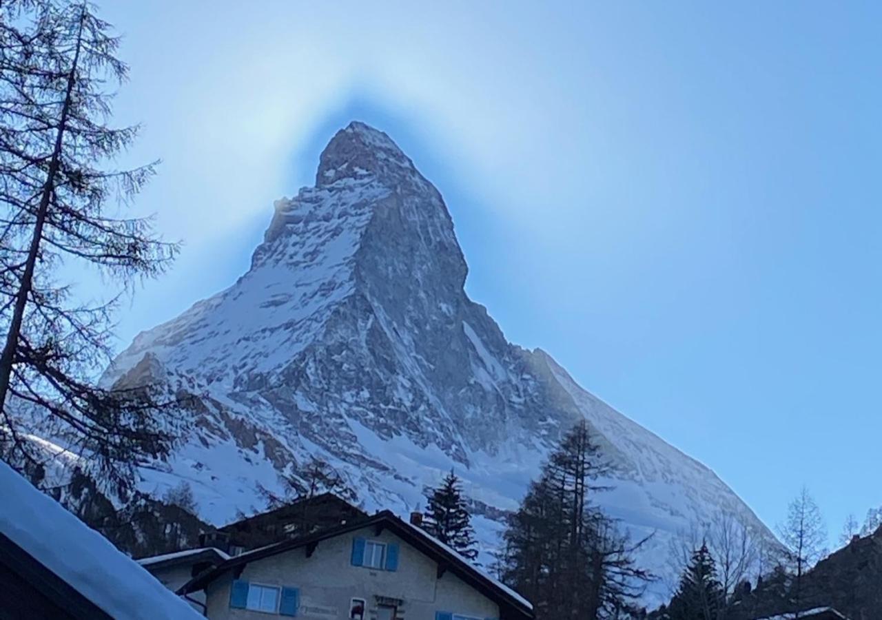 Chalet Petit Zermatt Eksteriør bilde