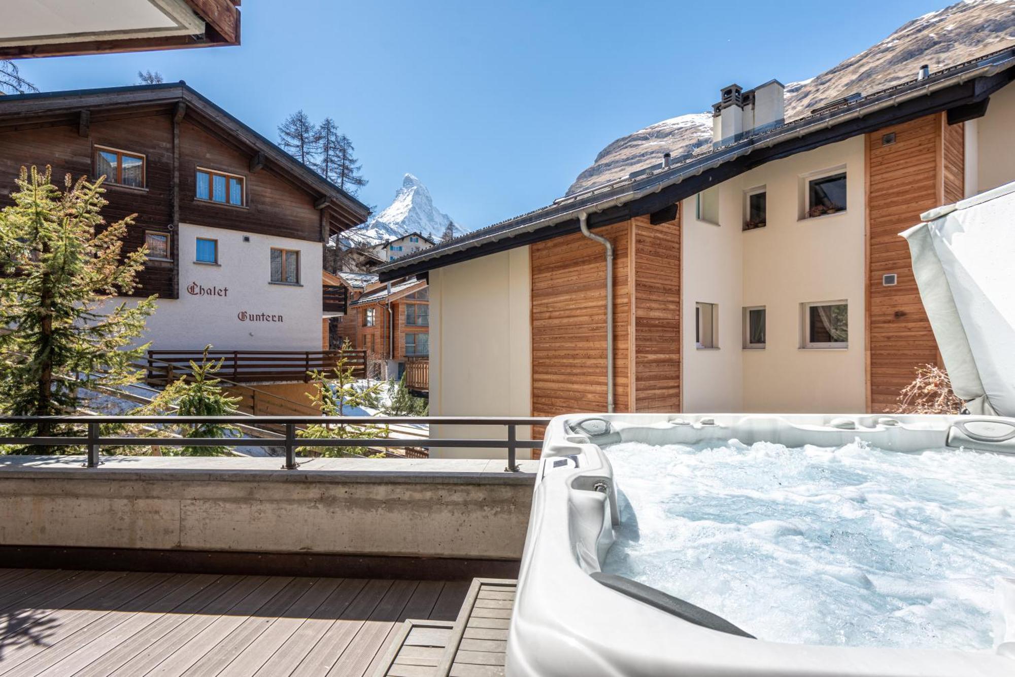 Chalet Petit Zermatt Eksteriør bilde