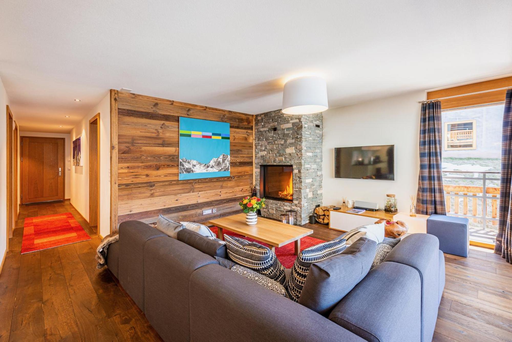 Chalet Petit Zermatt Eksteriør bilde