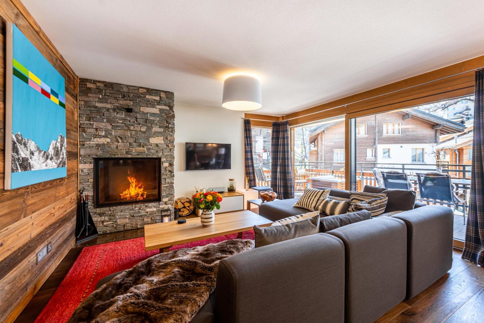 Chalet Petit Zermatt Eksteriør bilde